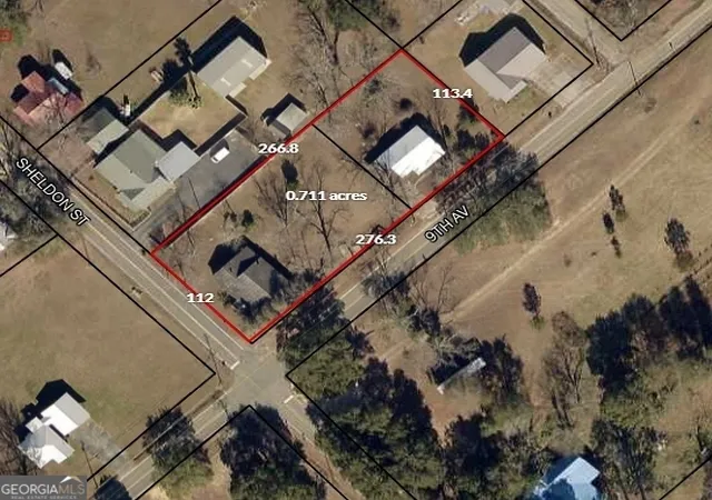 Single family home for sale at 5921 9th Avenue, Eastman, GA 31023 | MLS# 10845102