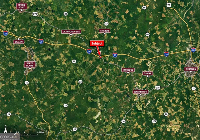 Photo 2 of Land for sale at 262 Acres Powellton Rd, Norwood, GA 30821 | MLS# 10841148 | Listing updated on 2026-10-15