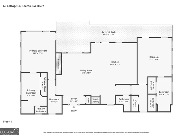 Photo 75 of Single family home for sale at 65 Cottage Ln, Toccoa, GA 30577 | MLS# 10778653 | Listing updated on 2026-09-13