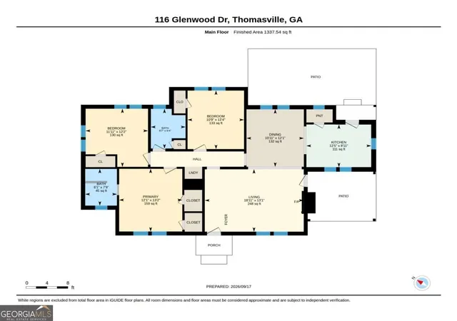 Photo 64 of Single family home for sale at 116 Glenwood Dr, Thomasville, GA 31792 | MLS# 10848276 | Listing updated on 2026-09-30