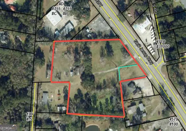 Photo 1 of Land for sale at 4711 & 4121 New Jesup Hwy, Brunswick, GA 31520 | MLS# 10837754 | Listing updated on 2026-09-15