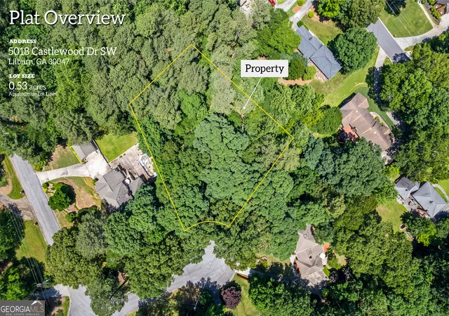 Photo 2 of Land for sale at 5018 Castlewood Dr Sw, Lilburn, GA 30047 | MLS# 10836985 | Listing updated on 2026-09-15