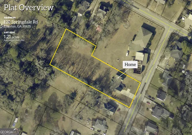 Photo 2 of Single family home for sale at 120 Springdale Rd, Elberton, GA 30635 | MLS# 10841162 | Listing updated on 2026-09-20