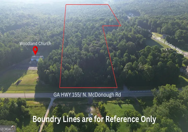 Photo 1 of Land for sale at 2270 N Mcdonough Rd, Griffin, GA 30223 | MLS# 10833187 | Listing updated on 2026-09-16