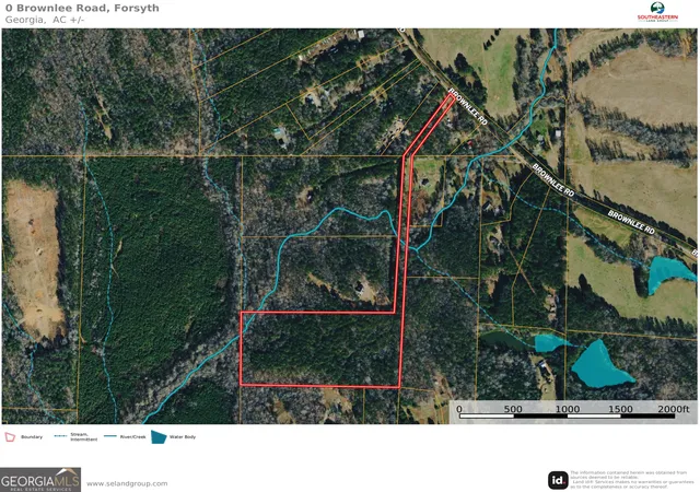 Photo 1 of Land for sale at 0 Brownlee Road, Forsyth, GA 31029 | MLS# 10835573 | Listing updated on 2026-09-23