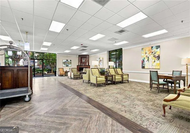 Listing Photo 2 - Condo for sale in building located at 300 Johnson Fry Rd, Sandy Springs, GA 30328 - Unit #A104