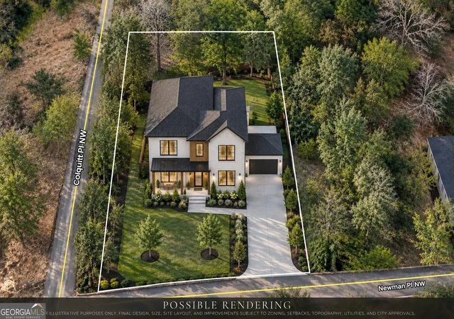 Photo 1 of Land for sale at 1921 Newman Pl Nw, Atlanta, GA 30318 | MLS# 10846335 | Listing updated on 2026-09-30