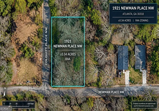 Photo 3 of Land for sale at 1921 Newman Pl Nw, Atlanta, GA 30318 | MLS# 10846335 | Listing updated on 2026-09-30
