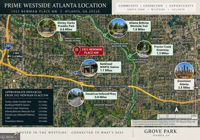 Photo 4 of Land for sale at 1921 Newman Pl NW, Atlanta, GA 30318 | MLS# 10846335 | Listing updated on 2026-09-30