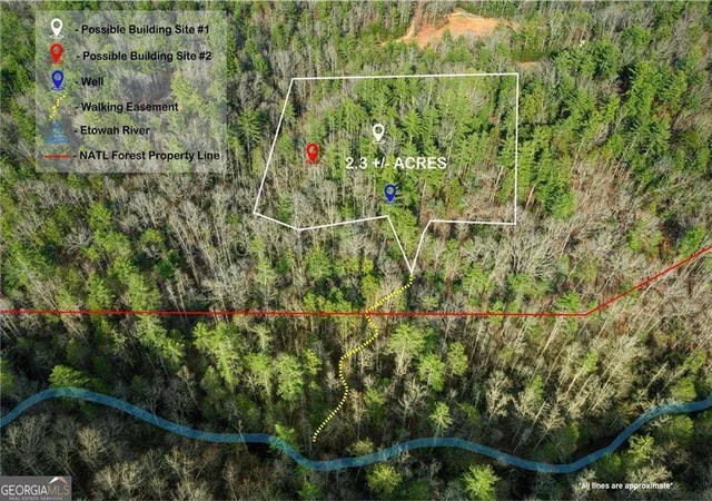 Land for sale at 0 Black Fls Rd, Dahlonega, GA 30533 | MLS# 10850418