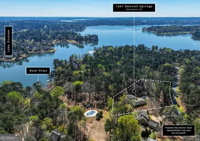 Photo 3 of Single family home for sale at 1641 Bennett Springs Dr, Greensboro, GA 30642 | MLS# 10849017 | Listing updated on 2026-10-02