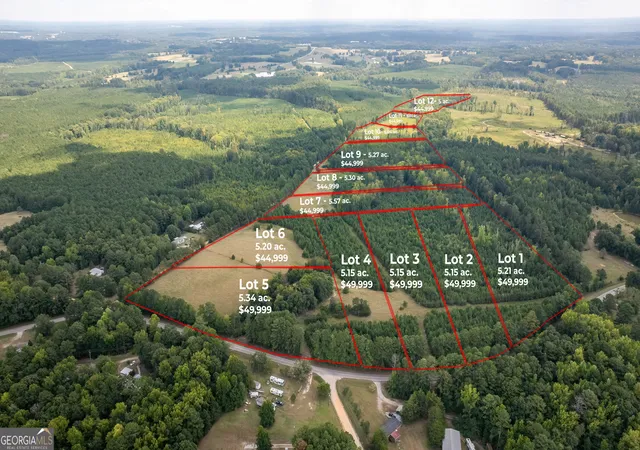 Photo 1 of Sale Pending at Lot 5 Union Church Rd, Thomson, GA 30824 | MLS# 10842657 | Listing updated on 2026-09-11