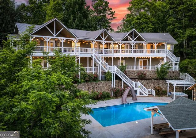 Photo 2 of Mansion for sale at 132 Oak Ridge Way, Morganton, GA 30560 | MLS# 10841915 | Listing updated on 2026-09-10