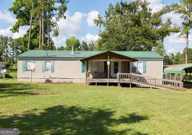 Photo 1 of Manufactured home for sale at 3615 Lake Mayers Rd, Baxley, GA 31513 | MLS# 10829625 | Listing updated on 2026-10-03
