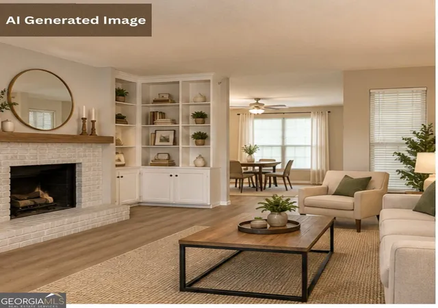 Listing Photo 4 - Condo for sale in building located at 5539 Mountain Springs Cir, Stone Mountain, GA 30088