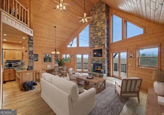 Photo 3 of Single family home for sale at 97 Fox Mountain Xing Rd, Blue Ridge, GA 30513 | MLS# 10838070 | Listing updated on 2026-09-17