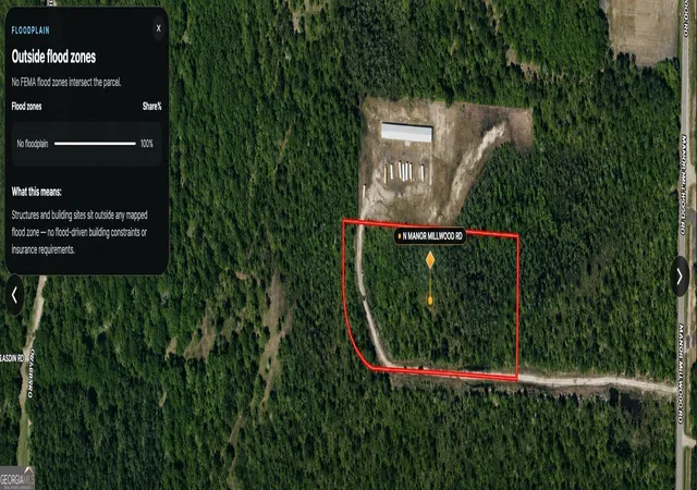 Photo 4 of Land for sale at 00 N Manor Millwood Rd, Millwood, GA 31552 | MLS# 10841544 | Listing updated on 2026-10-16