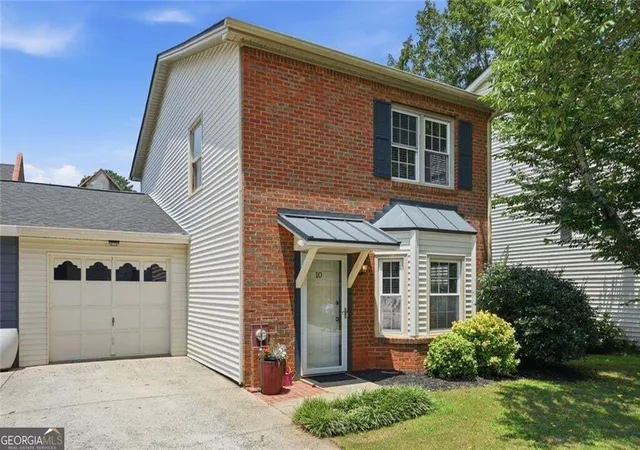 Townhouse for sale at 222 Forkner Dr #10, Decatur, GA 30030 | MLS# 10801053