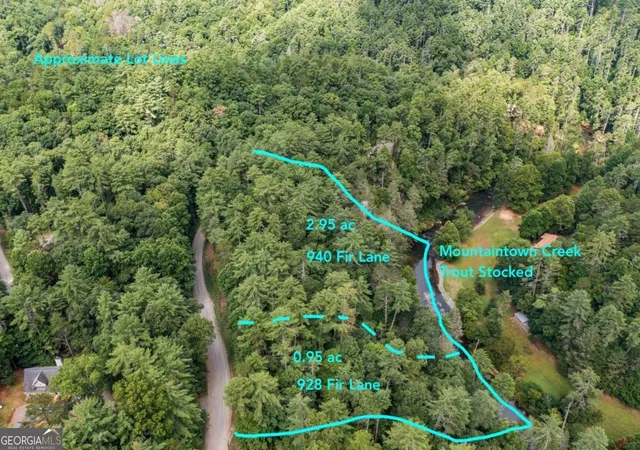 Photo 2 of Land for sale at 940 Fir Ln #3588, 3589, Ellijay, GA 30540 | MLS# 10838040 | Listing updated on 2026-10-02