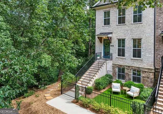 Photo 1 of Townhouse for sale at 124 Everley Walk, Alpharetta, GA 30009 | MLS# 10837989 | Listing updated on 2026-09-16