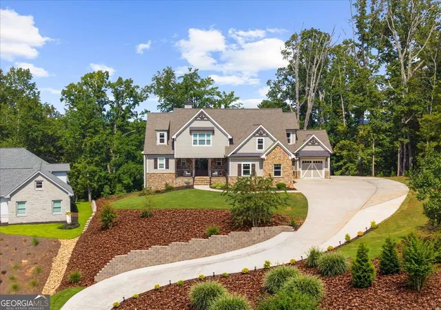 Photo 1 of Single family home for sale at 7560 Crestline Dr, Dawsonville, GA 30534 | MLS# 10851920 | Listing updated on 2026-10-07