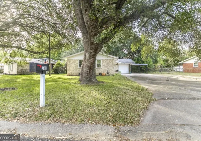 Photo 1 of Single family home for sale at 331 Mary Ln, Warner Robins, GA 31088 | MLS# 10880428 | Listing updated on 2026-10-29