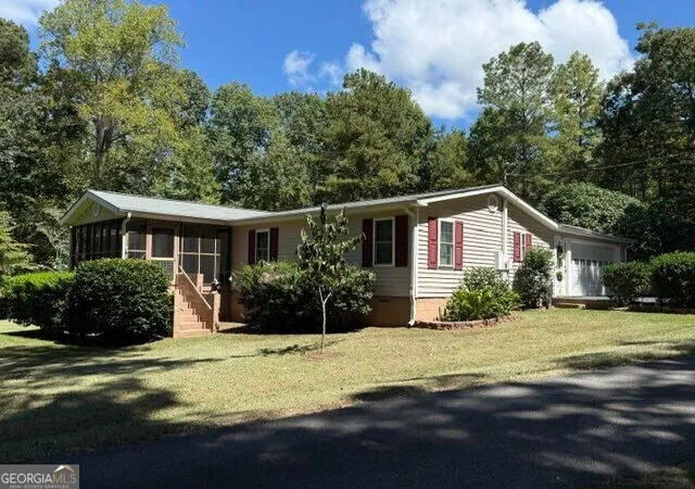 Photo 1 of Manufactured home for sale at 145 Log Cabin Rd, Milledgeville, GA 31061 | MLS# 10840682 | Listing updated on 2026-09-18