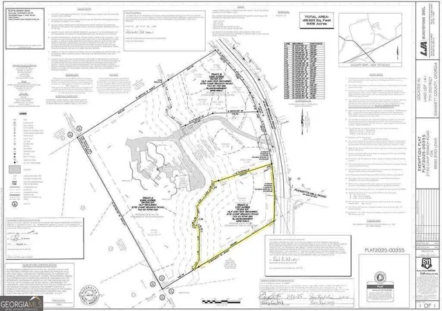 Photo 1 of Land for sale at 2730 C Camp Branch Rd, Buford, GA 30519 | MLS# 10837931 | Listing updated on 2026-09-15