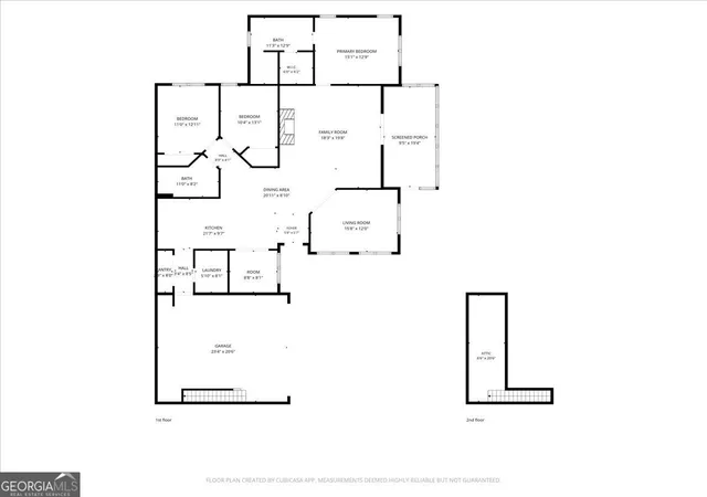 Listing Photo 2 - Condo for sale in building located at 1001 Hvn Cir, Douglasville, GA 30135