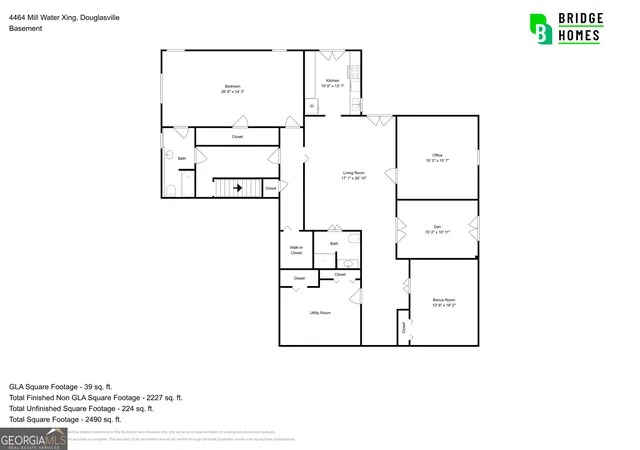 Photo 38 of Single family home for sale at 4464 Ml Water Xing, Douglasville, GA 30135 | MLS# 10840304 | Listing updated on 2026-09-15