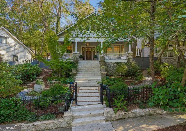 Photo 1 of Single family home for sale at 1281 Euclid Ave NE, Atlanta, GA 30307 | MLS# 10880027 | Listing updated on 2026-10-29