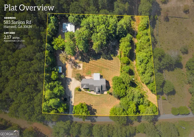 Photo 3 of Single family home for sale at 583 Sarijon Rd, Hartwell, GA 30643 | MLS# 10845780 | Listing updated on 2026-10-04