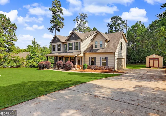 Photo 1 of Single family home for sale at 370 Emily Cir, Milledgeville, GA 31061 | MLS# 10846090 | Listing updated on 2026-09-29