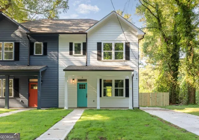 Photo 1 of Townhouse for sale at 2060 Ruth St NW #B, Atlanta, GA 30318 | MLS# 10841036 | Listing updated on 2026-09-19