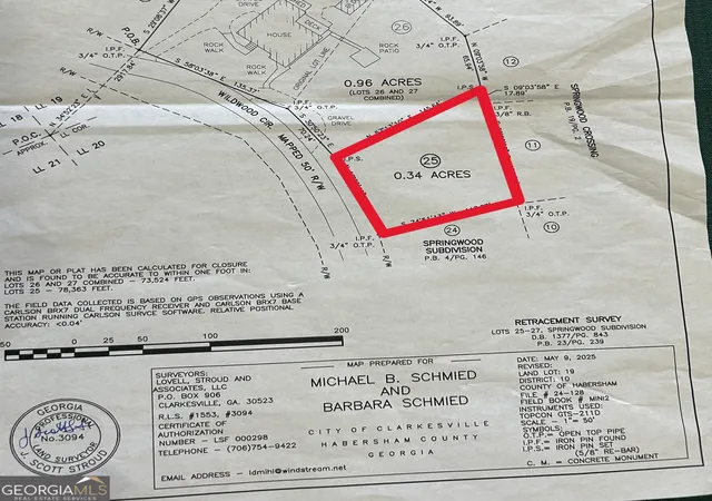 Photo 3 of Land for sale at 0 Wildwood Cir, Clarkesville, GA 30523 | MLS# 10716816 | Listing updated on 2026-10-08