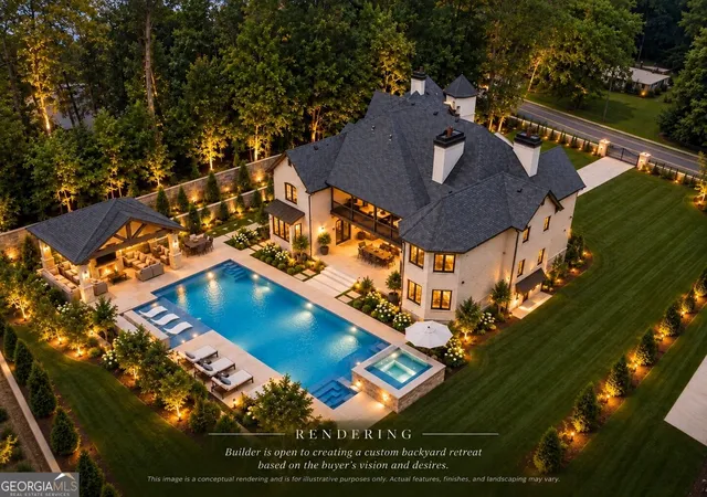 Photo 2 of Mansion for sale at 10745 Shallowford Rd, Roswell, GA 30075 | MLS# 10796827 | Listing updated on 2026-09-18