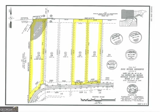 Photo 1 of Land for sale at 7240 Rand Dr, Douglasville, GA 30135 | MLS# 10849901 | Listing updated on 2026-09-24