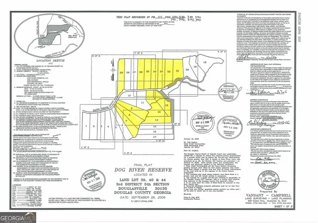 Photo 2 of Land for sale at 7240 Rand Dr, Douglasville, GA 30135 | MLS# 10849901 | Listing updated on 2026-09-24