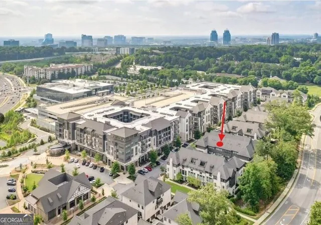 Townhouse for sale at 6580 Aria Village Dr, Sandy Springs, GA 30328 | MLS# 10843947