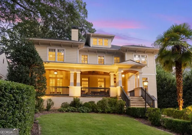 Single family home for sale at 707 Darlington Rd NE, Atlanta, GA 30305 | MLS# 10849126