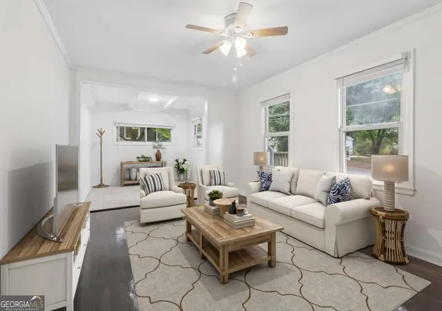 Photo 2 of Single family home for sale at 3446 Louise St, Hapeville, GA 30354 | MLS# 10839076 | Listing updated on 2026-10-09