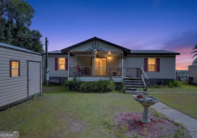 Photo 1 of Manufactured home for sale at 535 E 1st Street, Midway, GA 31320 | MLS# 10849009 | Listing updated on 2026-10-02