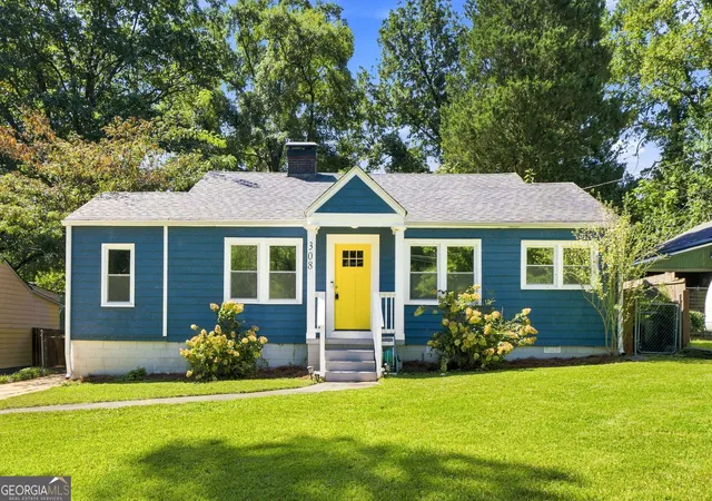 Photo 1 of Single family home for sale at 308 Maple St, Hapeville, GA 30354 | MLS# 10839559 | Listing updated on 2026-09-17