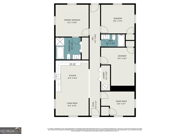 Photo 4 of Single family home for sale at 904 Smith St SW, Atlanta, GA 30310 | MLS# 10832820 | Listing updated on 2026-10-21