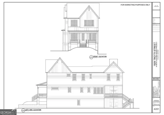 Photo 2 of Single family home for sale at 1929 Trotti St Ne, Atlanta, GA 30317 | MLS# 10851356 | Listing updated on 2026-09-23