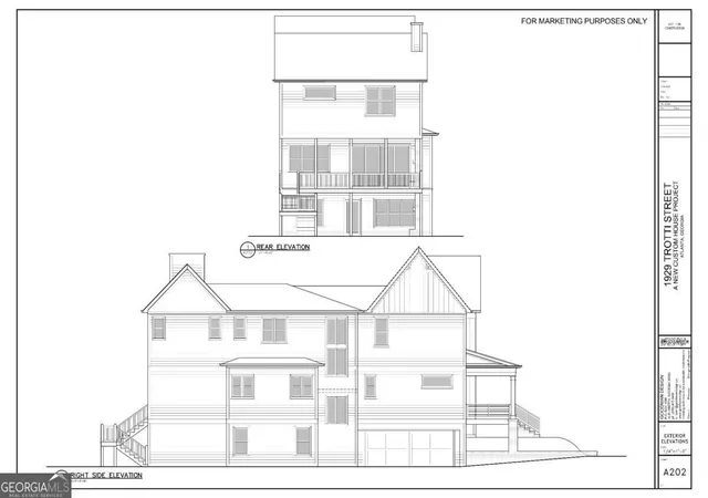 Photo 4 of Single family home for sale at 1929 Trotti St NE, Atlanta, GA 30317 | MLS# 10851356 | Listing updated on 2026-09-23