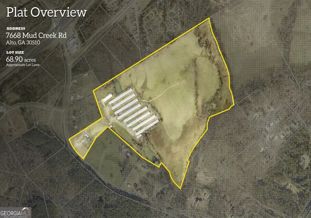 Photo 4 of House for sale at 7668 Mud Crk Rd, Alto, GA 30510 | MLS# 10841342 | Listing updated on 2026-09-22