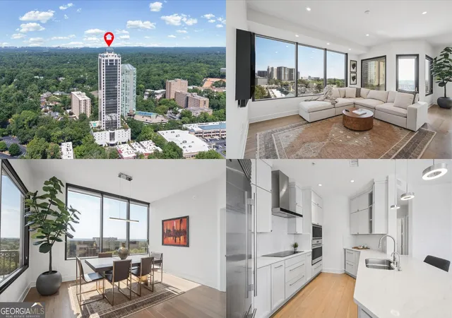 Photo 1 of Condo for sale at 2828 Peachtree Rd Nw #1002, Atlanta, GA 30305 | MLS# 10838080 | Listing updated on 2026-09-23