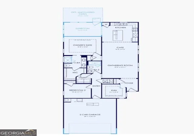 Photo 2 of Single family home for sale at 428 Miscanthus Ct, Griffin, GA 30223 | MLS# 10843863 | Listing updated on 2026-09-13