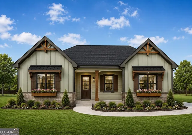 Single family home for sale at 580 Manning Gin Rd, Winder, GA 30680 | MLS# 10833161